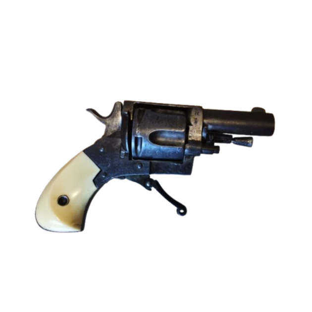 Revolver de poche type Bulldog - Fin XIXe siècle