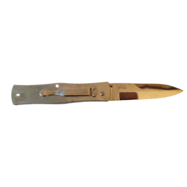 Couteau Mikov Smart : Doté d’une lame en acier 420 et du verrouillage liner lock - Image 3
