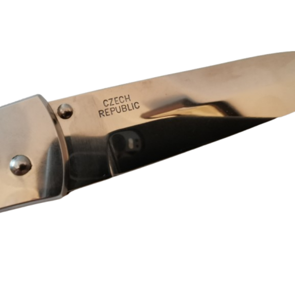 Couteau Mikov Smart : Doté d’une lame en acier 420 et du verrouillage liner lock - Image 2