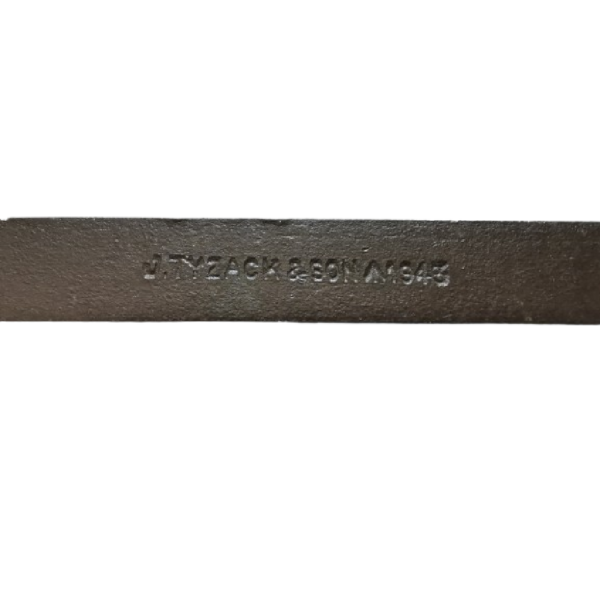 Plane en acier forgé, outil de menuisier, WW2, Armée Anglaise 1943 - Image 3