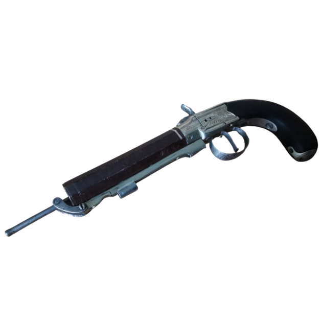 Pistolet de Marine XVIII
