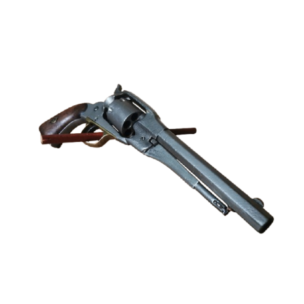 Revolver Remington 1863 new model Belt - Image 2