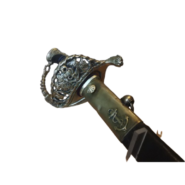 Sabre d’officier de Marine Française modèle 1853-70