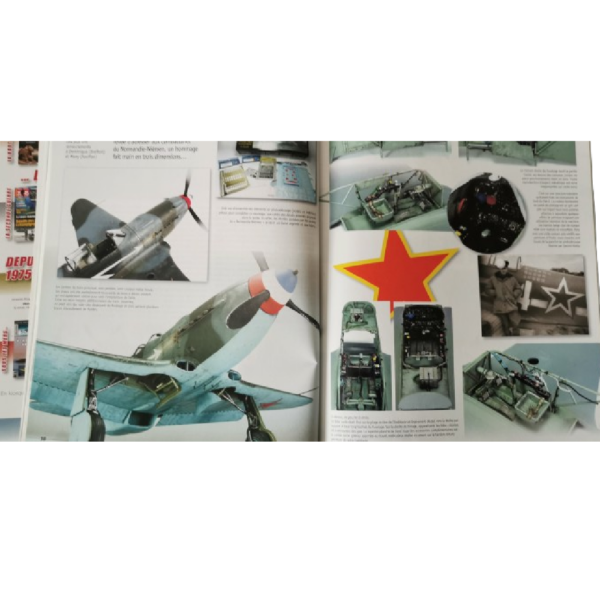 2 Magasines ACES les as de l'histoire de l'aviation mondiale. N°7 & N°2 - Image 2