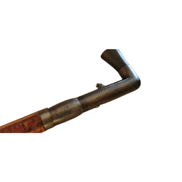 Canne fusil en bambou cal 14mm. Percussion centrale - Image 2