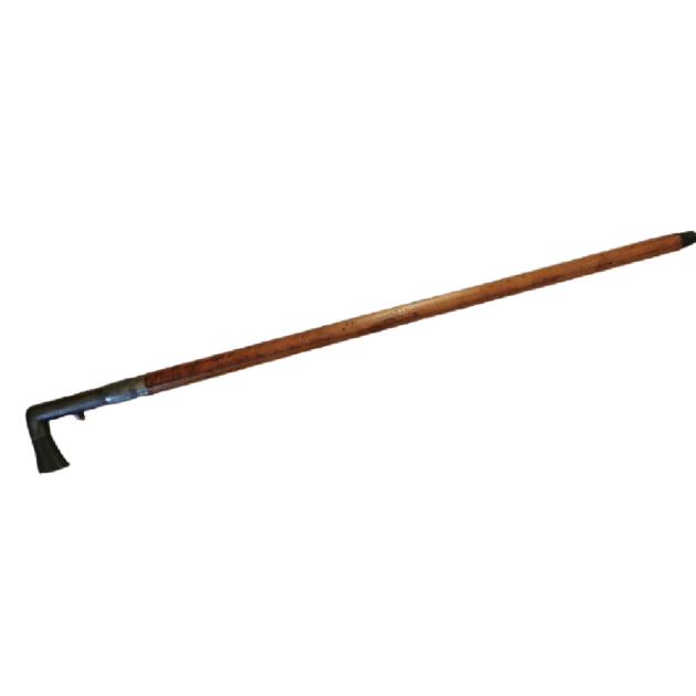 Canne fusil en bambou cal 14mm. Percussion centrale