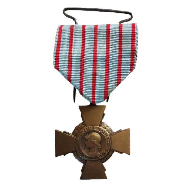 Médaille Française croix du combattant
