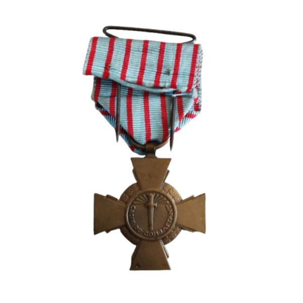Médaille Française croix du combattant - Image 2