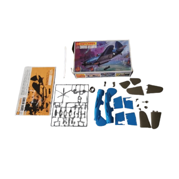 Maquette Matchbox HELLDIVER 1.72. - Image 2