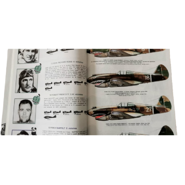 Livre sur le groupe de volontaires américains 'les tigres volants" - Image 6