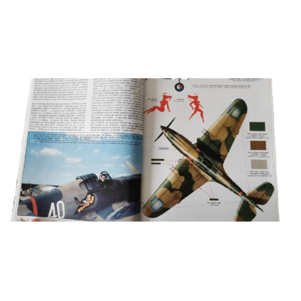 Livre sur le groupe de volontaires américains 'les tigres volants" - Image 7