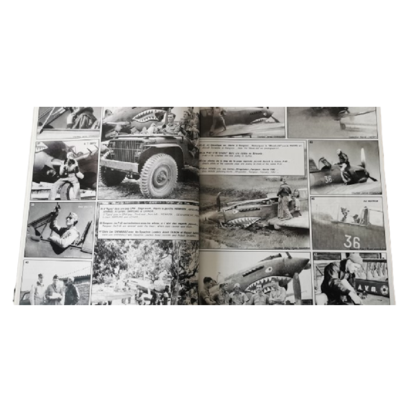 Livre sur le groupe de volontaires américains 'les tigres volants" - Image 5