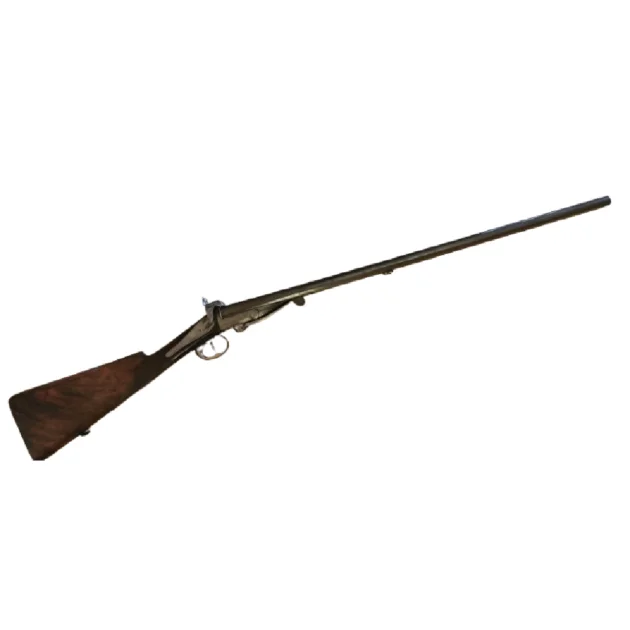 Rare fusil juxtaposé signé de l'inventeur "LEFAUCHEUX" vers 1835