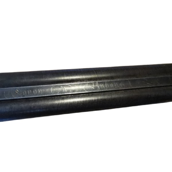 Fusil de chasse à piston, calibre 20, vers 1840, crosse avec sculpture tête de cerf - Image 5