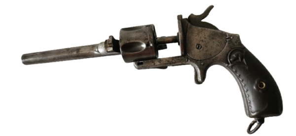 Revolver Merwin Hulbert calibre 38 Smith & Wesson - Image 3