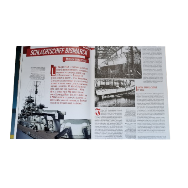 LOS. N°1.  Le "BISMARCK" vie et mort d’un géant. - Image 4