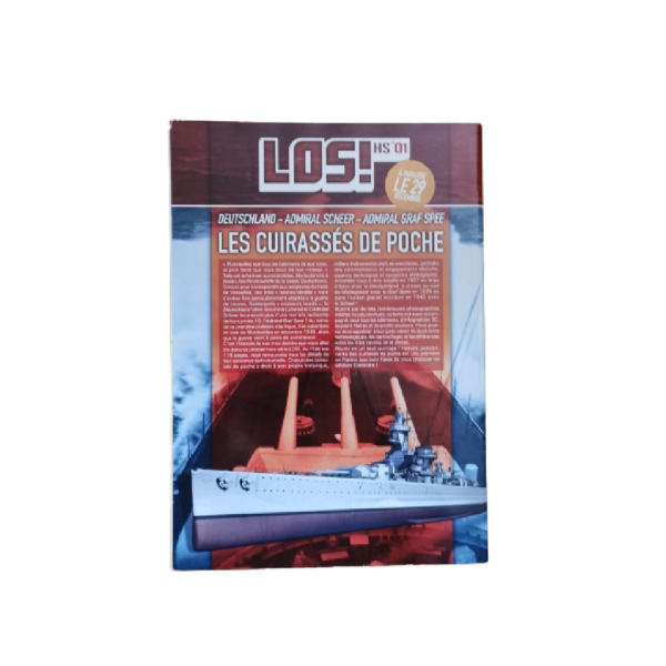 LOS.  N°5 les cuirassés classe « IOWA » - Image 2