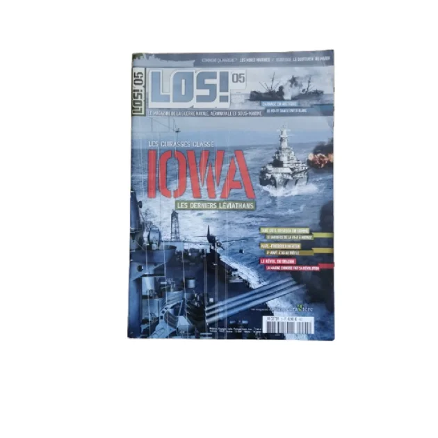 LOS.  N°5 les cuirassés classe « IOWA »