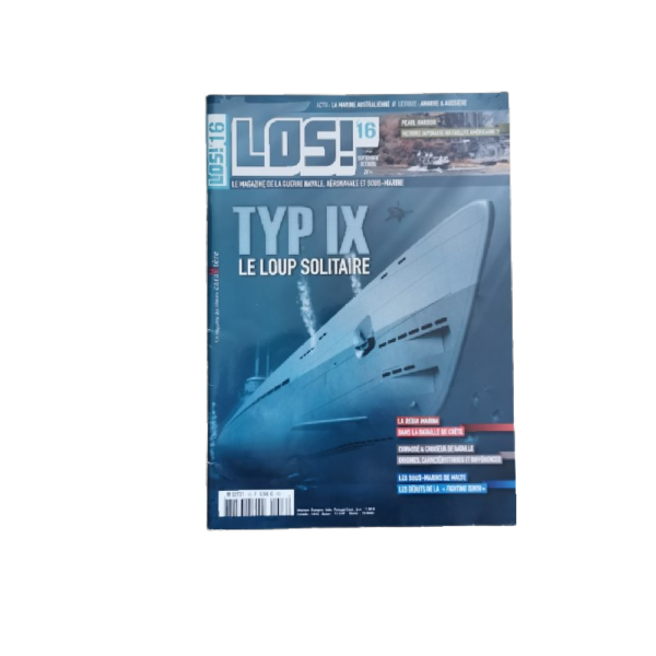 LOS. Le magasine de la guerre navale, aéronavale et sous marine. N°16.