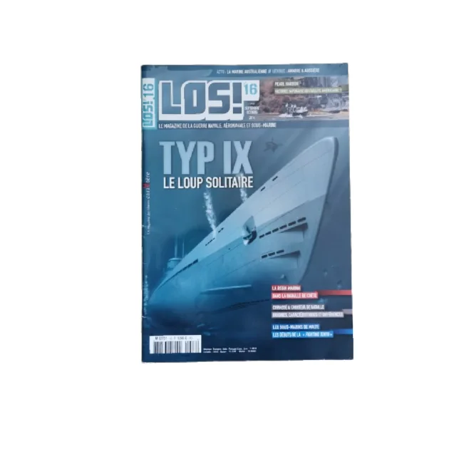 LOS. Le magasine de la guerre navale, aéronavale et sous marine. N°16.