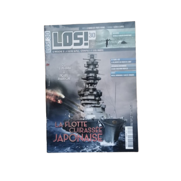 LOS. Le magasine de la guerre navale, aéronavale et sous marine. N°30.
