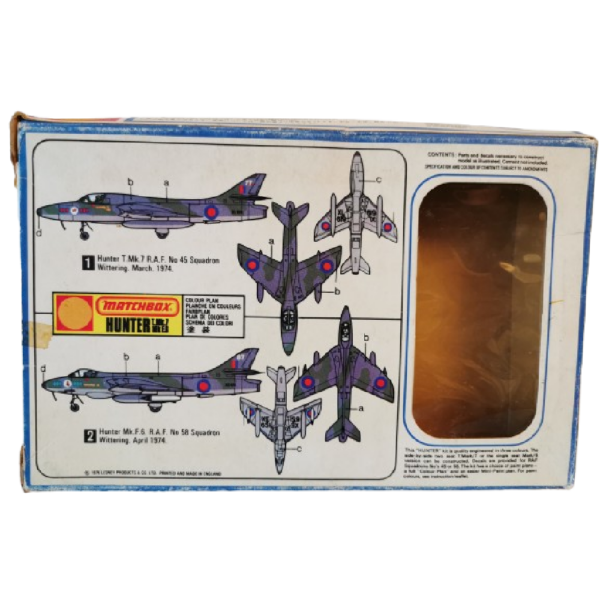 Maquette de collection Matchbox "HUNTER" 1:72. - Image 2