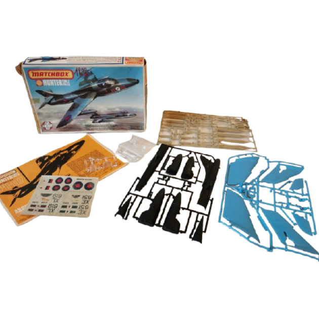 Maquette de collection Matchbox "HUNTER" 1:72.
