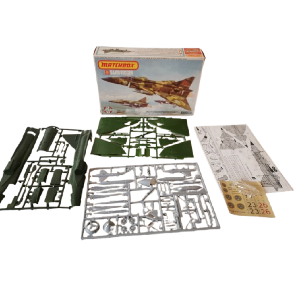 Maquette de collection Matchbox "SAAB VIGGEN" 1:72. - Image 2