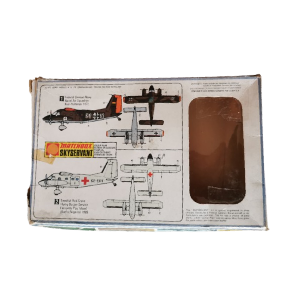 Maquette de collection Matchbox "SKYSERVANT", 1:72. - Image 4