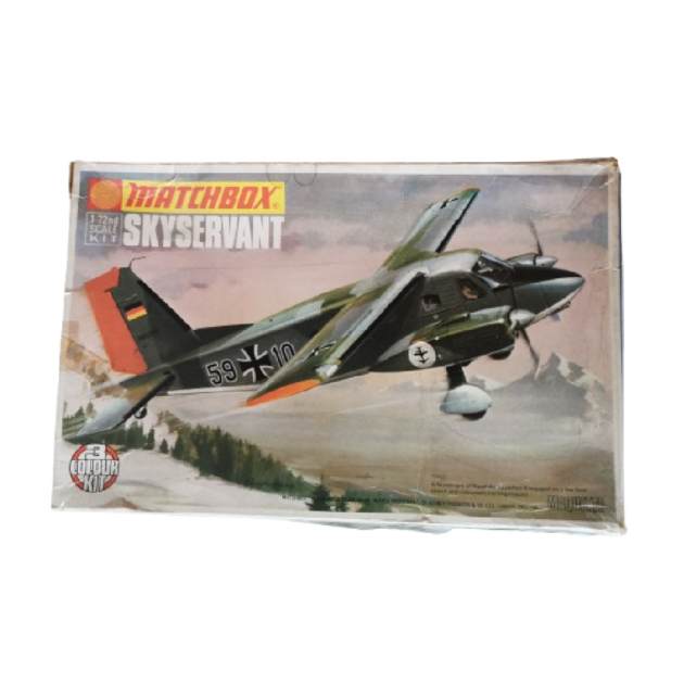 Maquette de collection Matchbox "SKYSERVANT", 1:72.