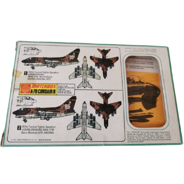 Maquette Matchbox CORSAIR II  1:72 - Image 2