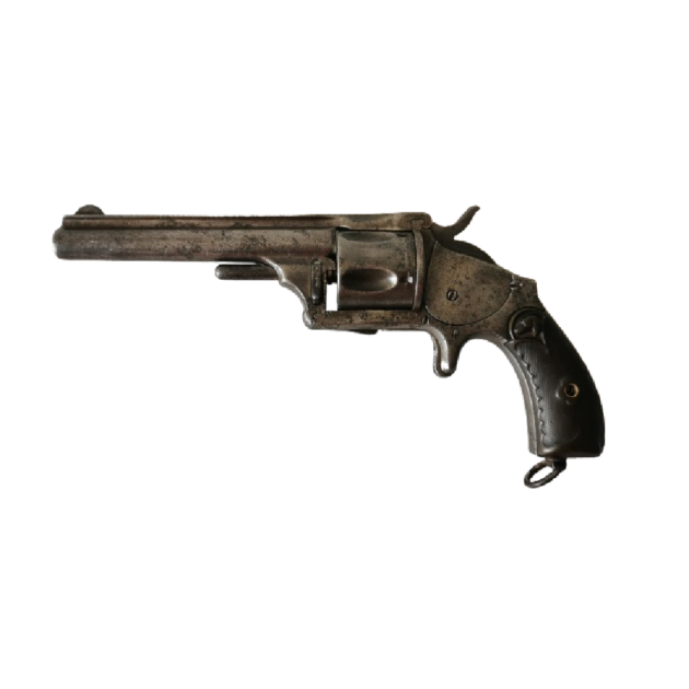 Revolver Merwin Hulbert calibre 38 Smith & Wesson