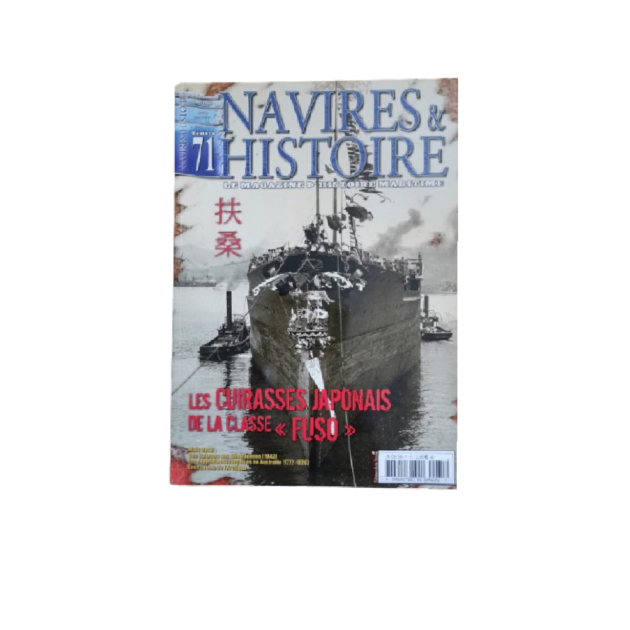 Les cuirassés japonais de la classe "FUSO"