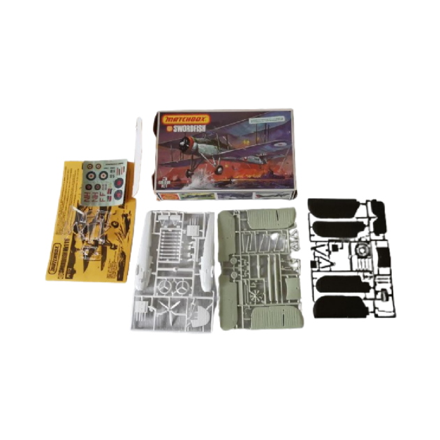 Maquette Matchbox 1:72 "SWORDFISH" MK1/111.