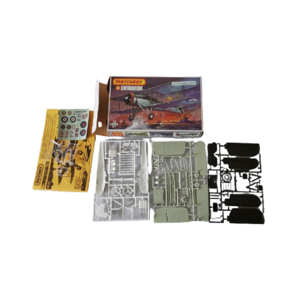 Maquette Matchbox 1:72 "SWORDFISH" MK1/111. - Image 2