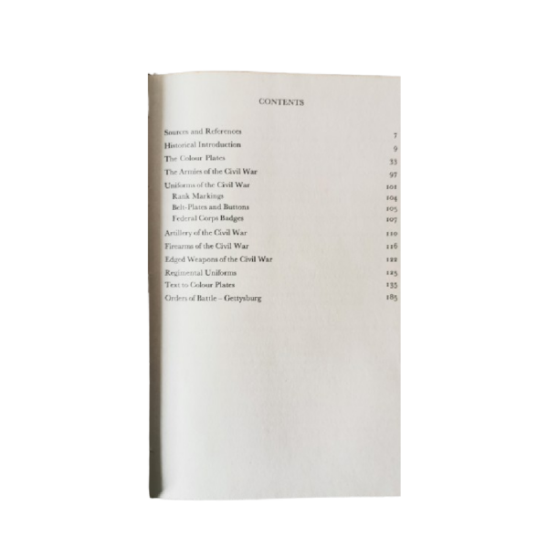 Livre "Uniforms of de American Civil War" - Image 3