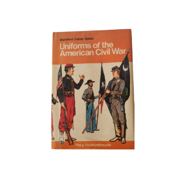 Livre "Uniforms of de American Civil War"