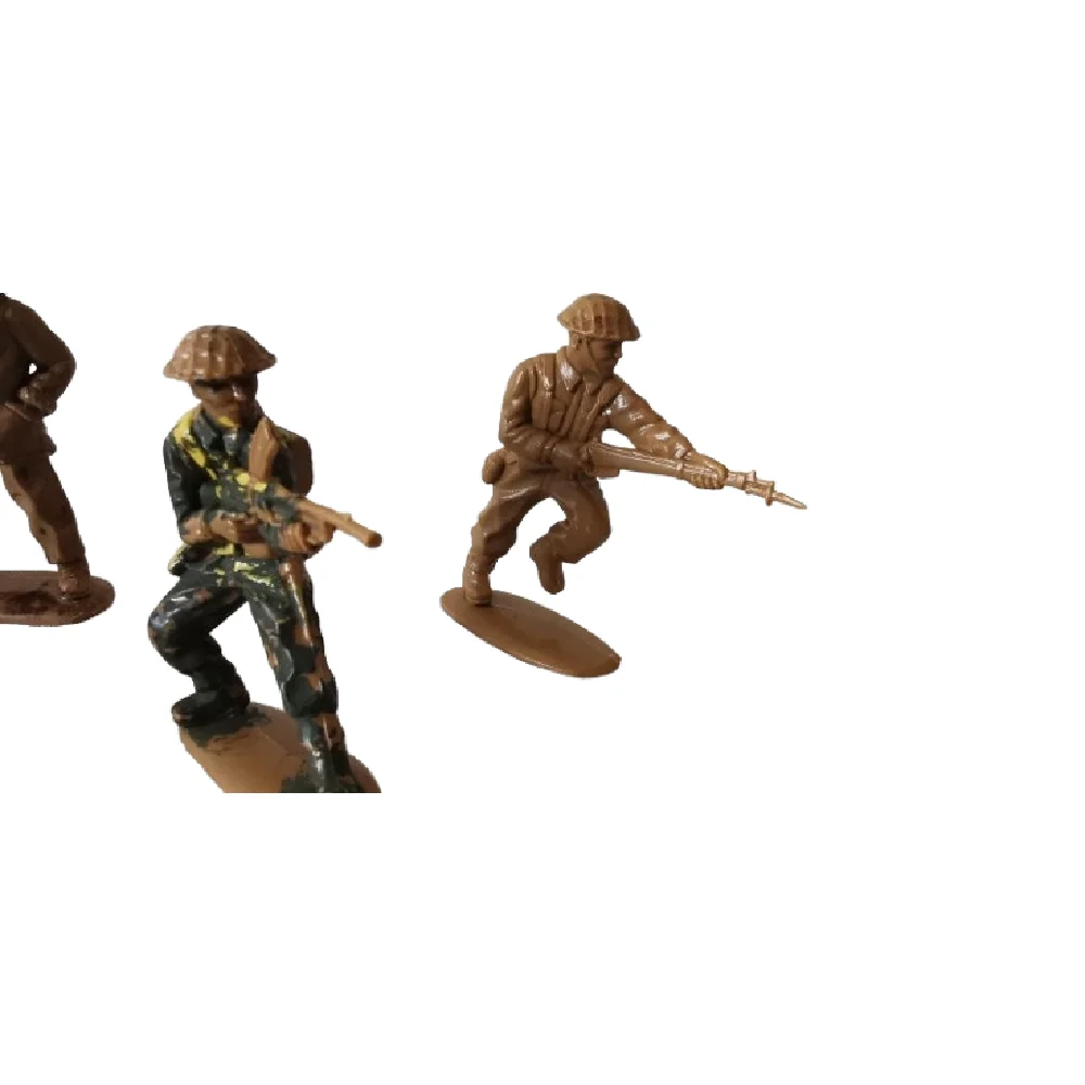 Soldats Anglais de la célèbre marque Matchbox, produits dans les années 1970 – Image 5