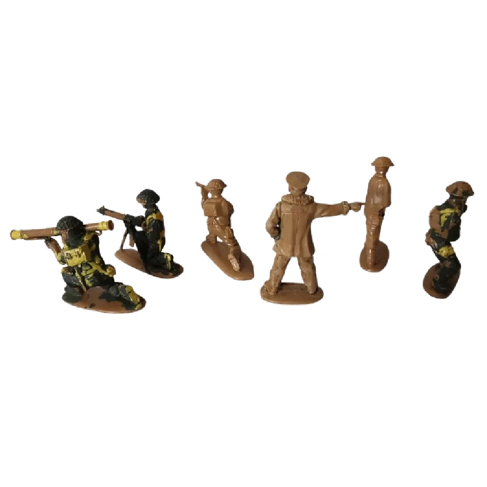 Soldats Anglais de la célèbre marque Matchbox, produits dans les années 1970 – Image 2