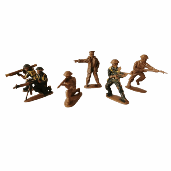 Soldats Anglais de la célèbre marque Matchbox, produits dans les années 1970 - Image 3