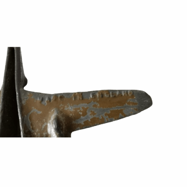Jouet vintage : bombardier en métal de la marque "CHARBONS" - Image 2