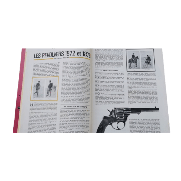 Trois Anciens magazines de la Gazettes des armes. Numéro 32, 33 et 34 - Image 2