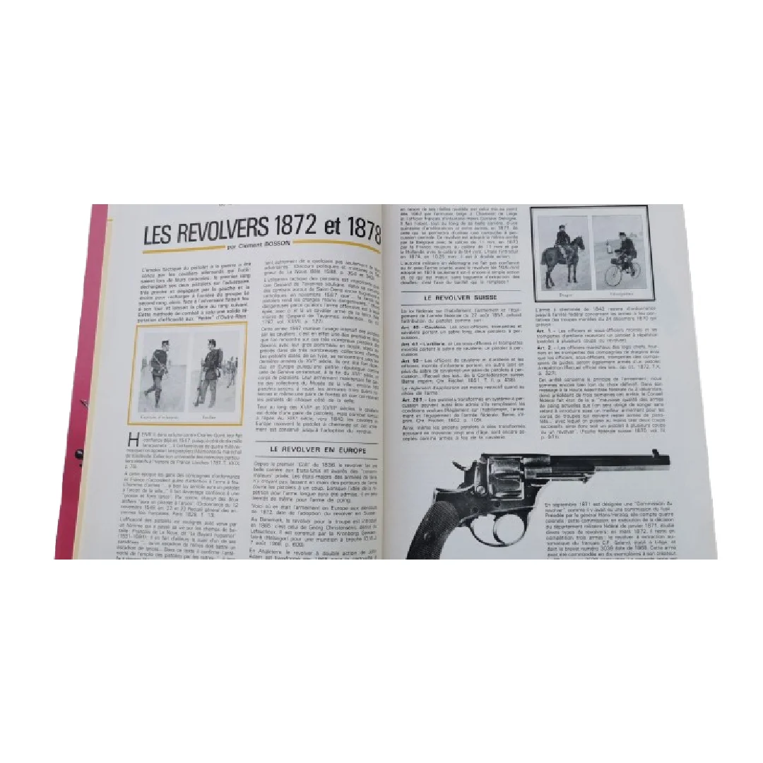 Trois Anciens magazines de la Gazettes des armes. Numéro 32, 33 et 34 – Image 2