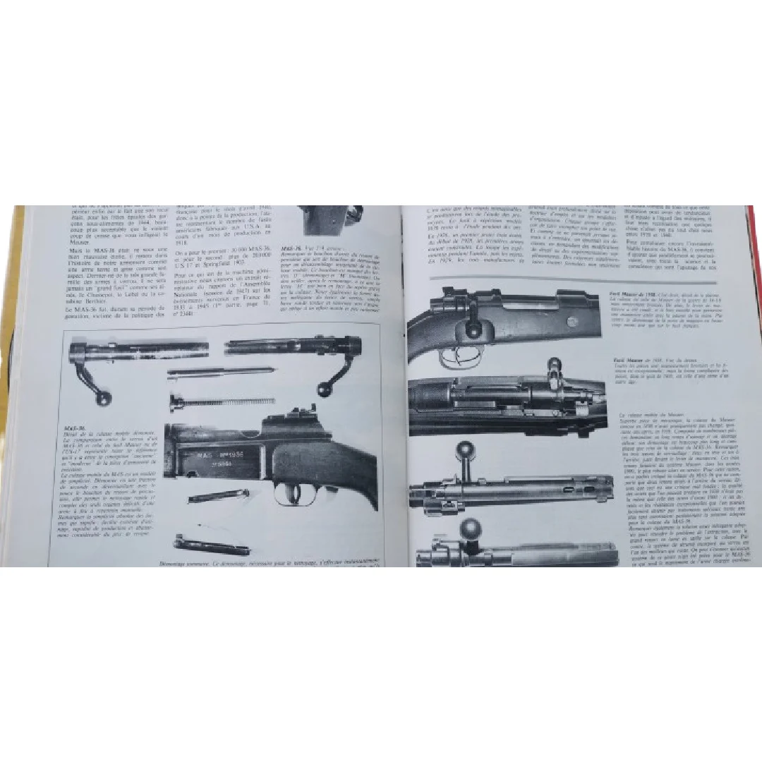Trois Anciens magazines de la Gazettes des armes. Numéro 32, 33 et 34 – Image 4