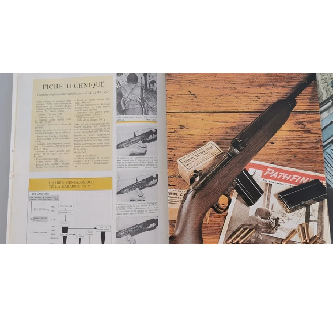 Trois Anciens magazines de la Gazettes des armes. Numéro 38, 41 et 43. – Image 6