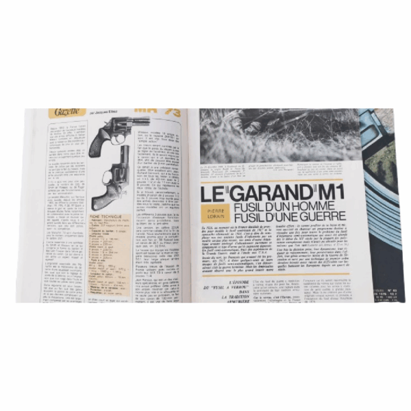Trois Anciens magazines de la Gazettes des armes. Numéro 38, 41 et 43. - Image 5