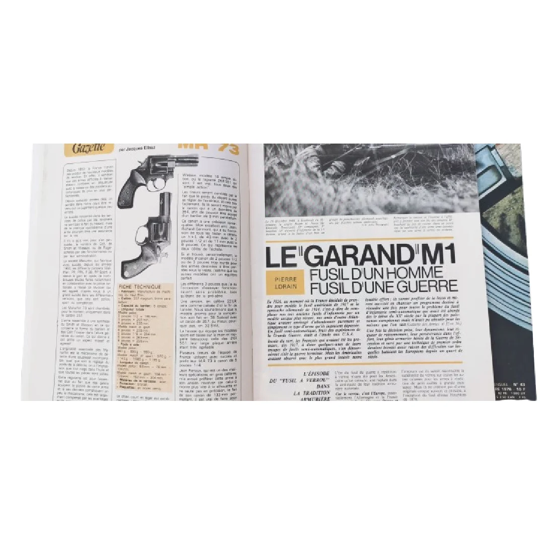 Trois Anciens magazines de la Gazettes des armes. Numéro 38, 41 et 43. – Image 5