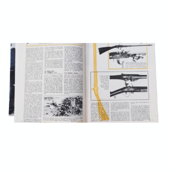 Trois Anciens magazines de la Gazettes des armes. Numéro 38, 41 et 43. - Image 7