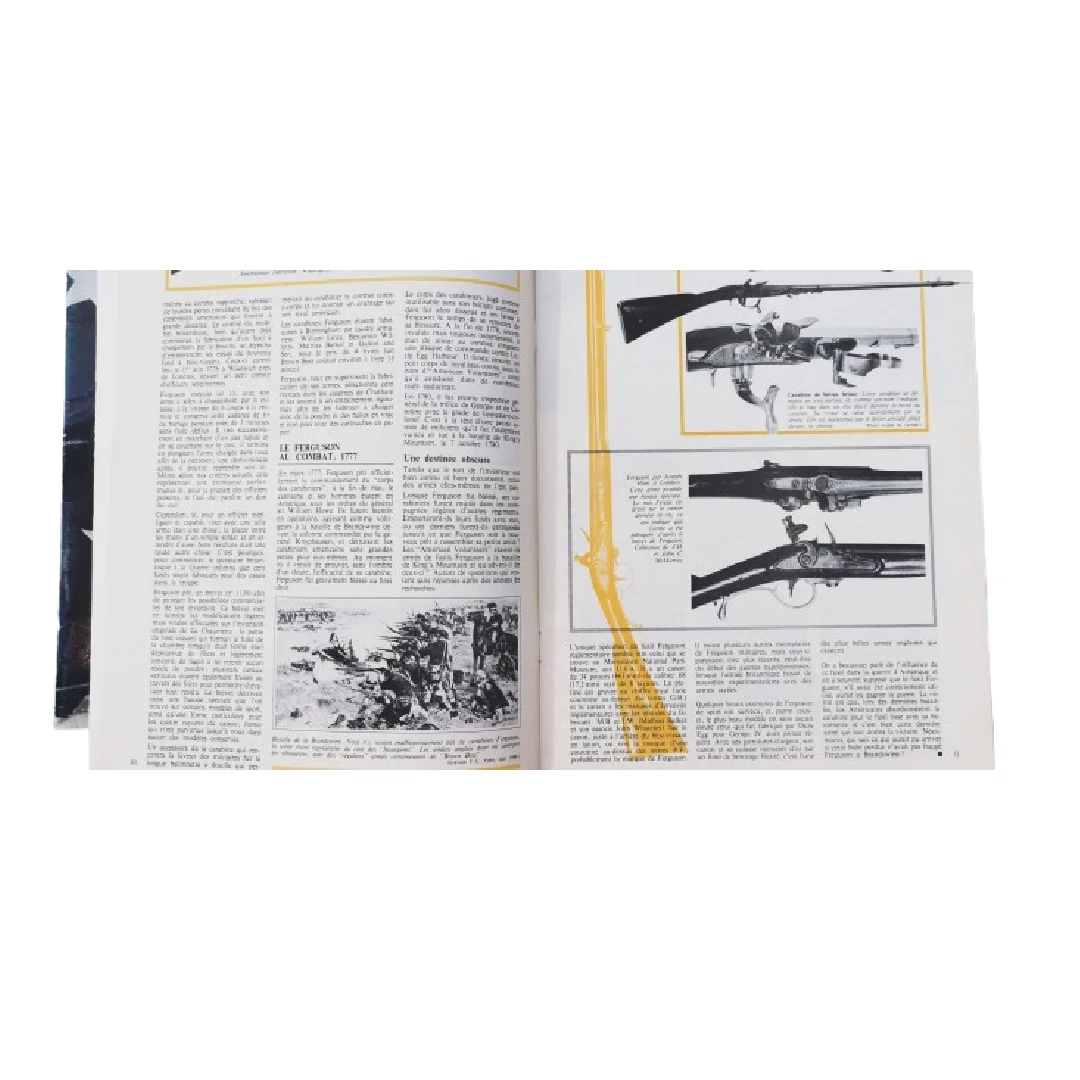 Trois Anciens magazines de la Gazettes des armes. Numéro 38, 41 et 43. – Image 7