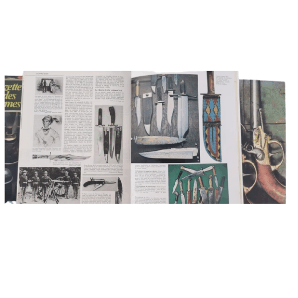 Trois Anciens magazines de la Gazettes des armes. Numéro 49, 51 et 57. - Image 6